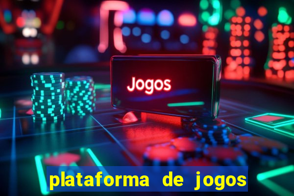 plataforma de jogos fortune tiger